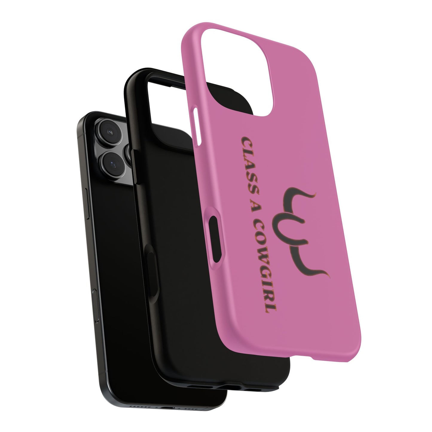 Class A Cowgirl Phone Case - Pink Tough Protective iPhone Cover