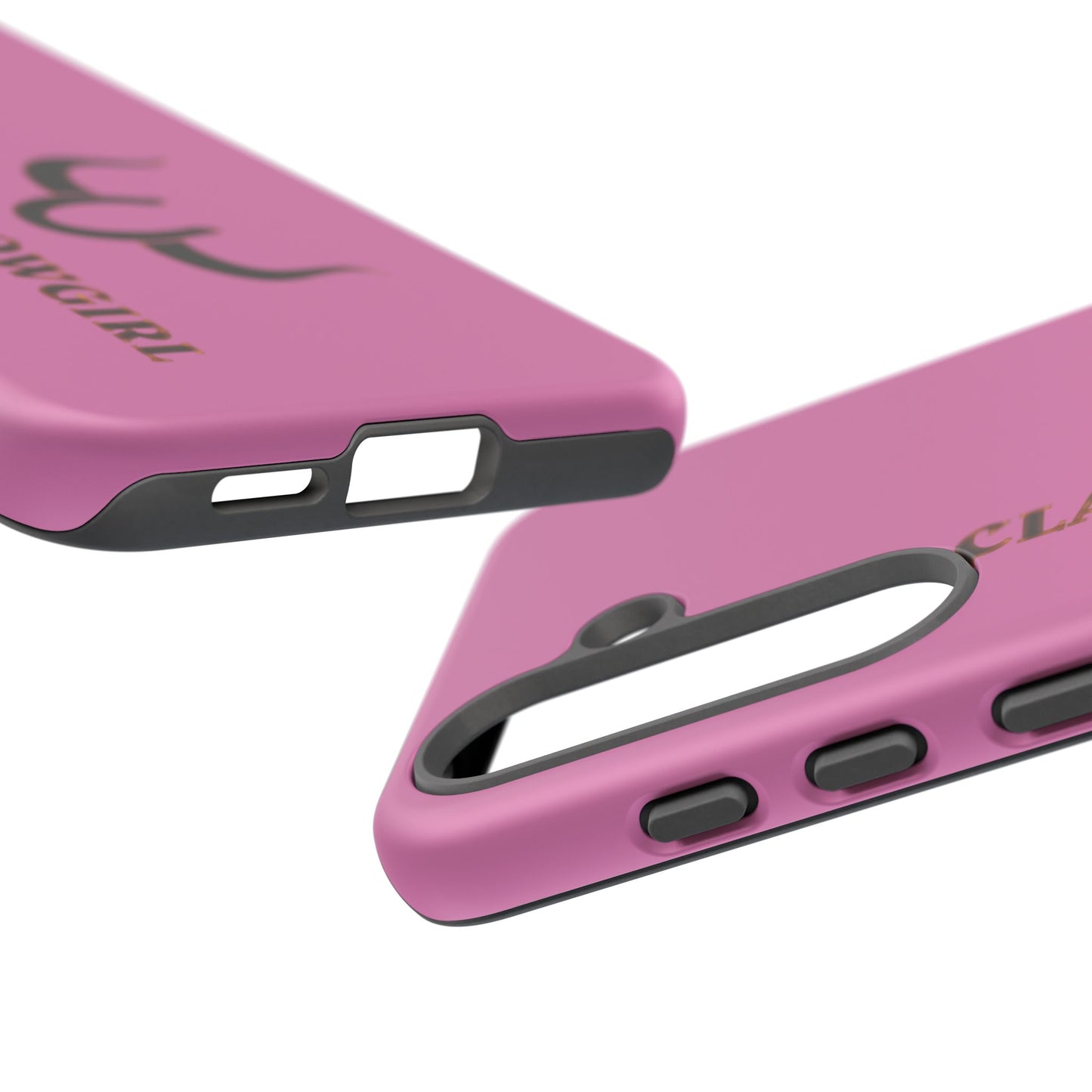 Class A Cowgirl Phone Case - Pink Tough Protective iPhone Cover