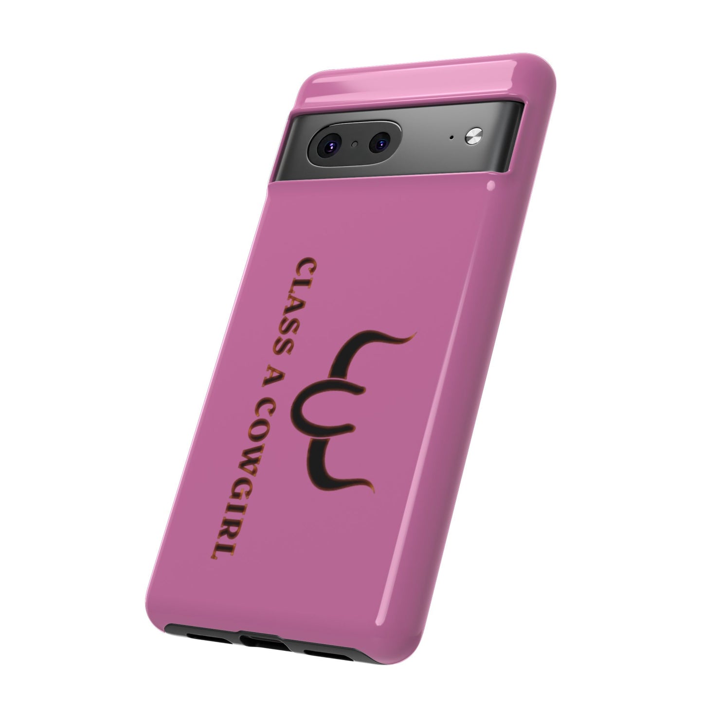 Class A Cowgirl Phone Case - Pink Tough Protective iPhone Cover