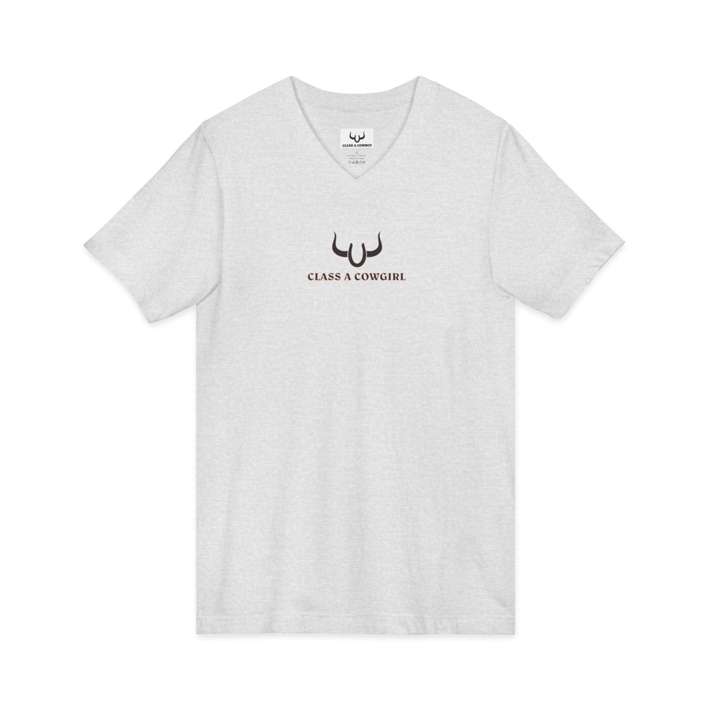 All Cowgirls Are Class A V-Neck Tee