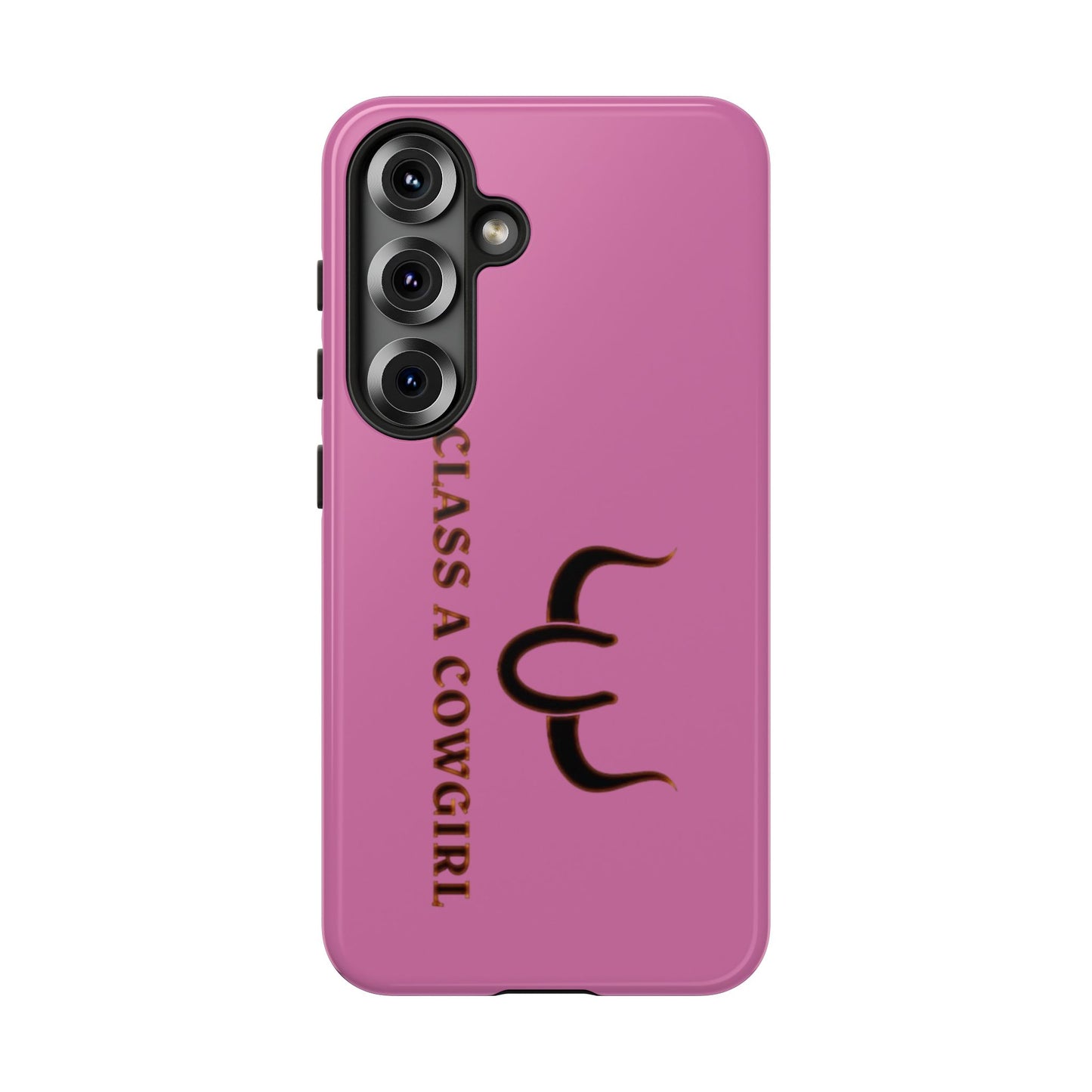 Class A Cowgirl Phone Case - Pink Tough Protective iPhone Cover
