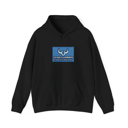 Class A Cowboy Hoodie — Western Rodeo Logo Pullover