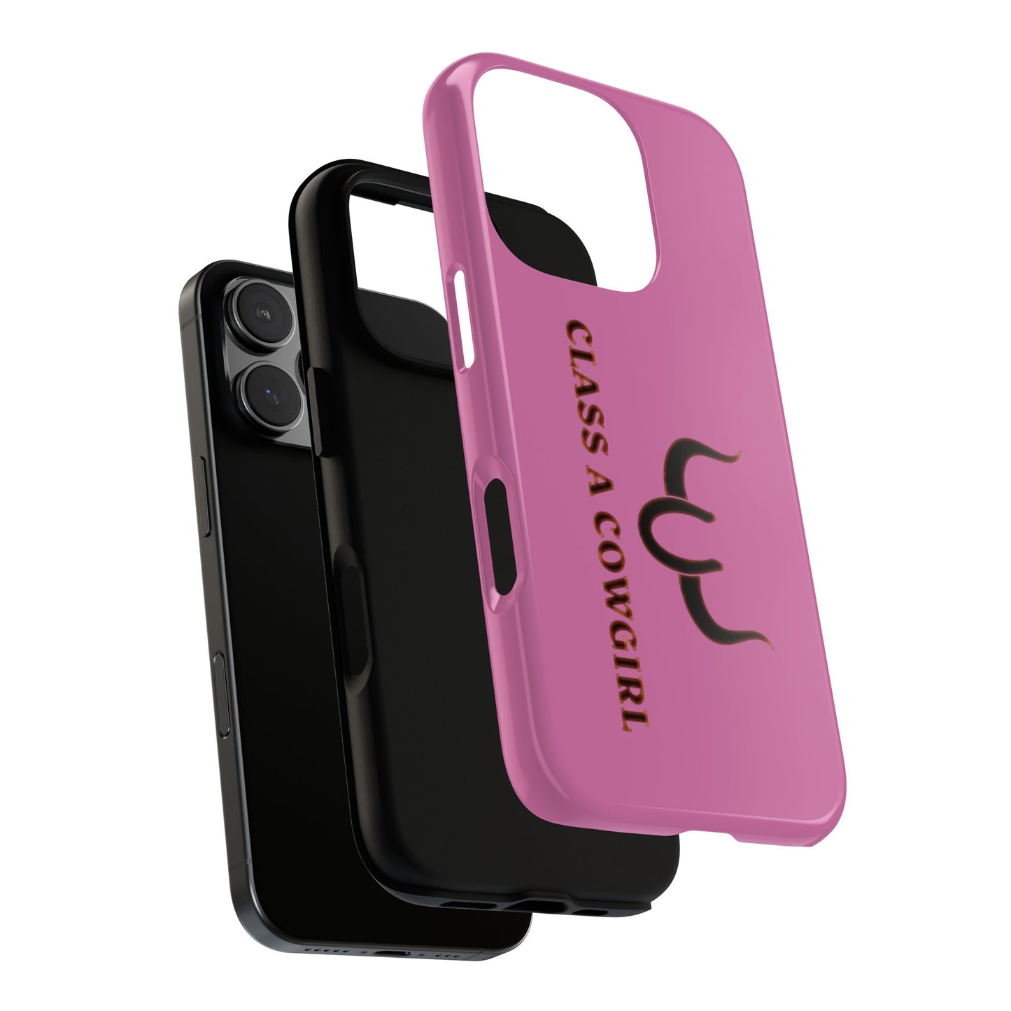 Class A Cowgirl Phone Case - Pink Tough Protective iPhone Cover