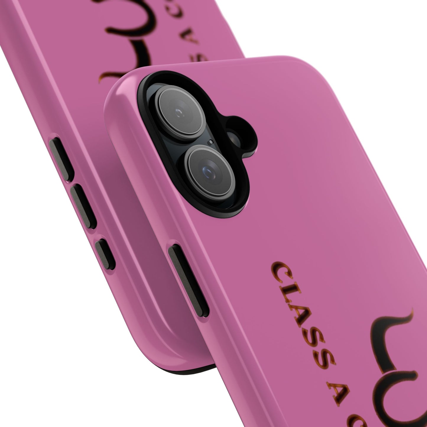Class A Cowgirl Phone Case - Pink Tough Protective iPhone Cover
