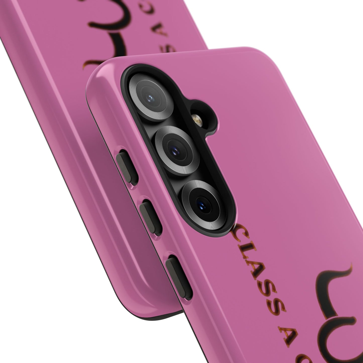 Class A Cowgirl Phone Case - Pink Tough Protective iPhone Cover