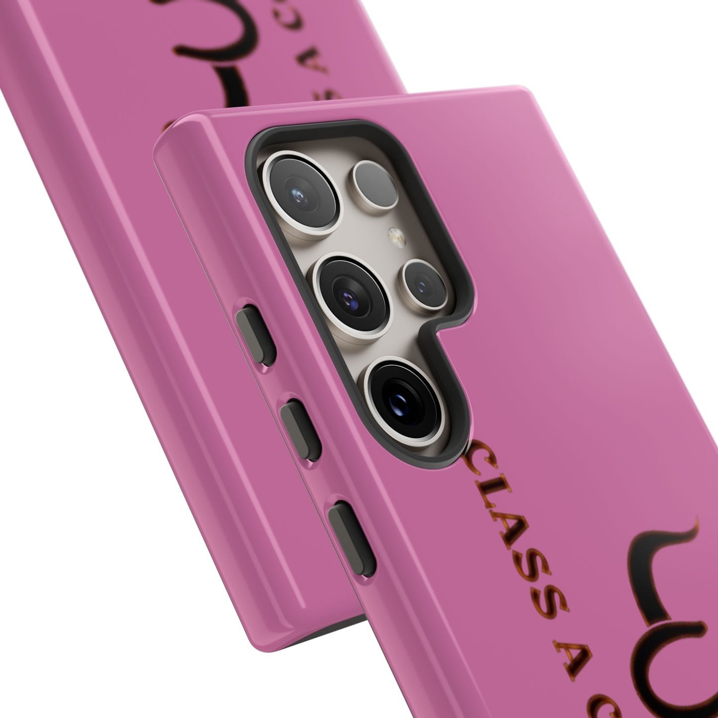Class A Cowgirl Phone Case - Pink Tough Protective iPhone Cover