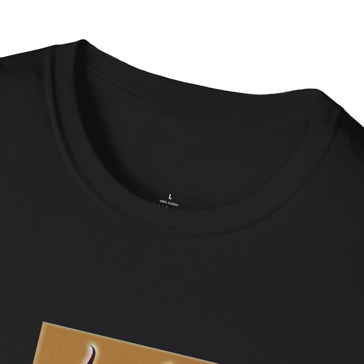 T‑Shirt — "Class A Cowboy" Western Graphic Tee (Silhouette Back Print)