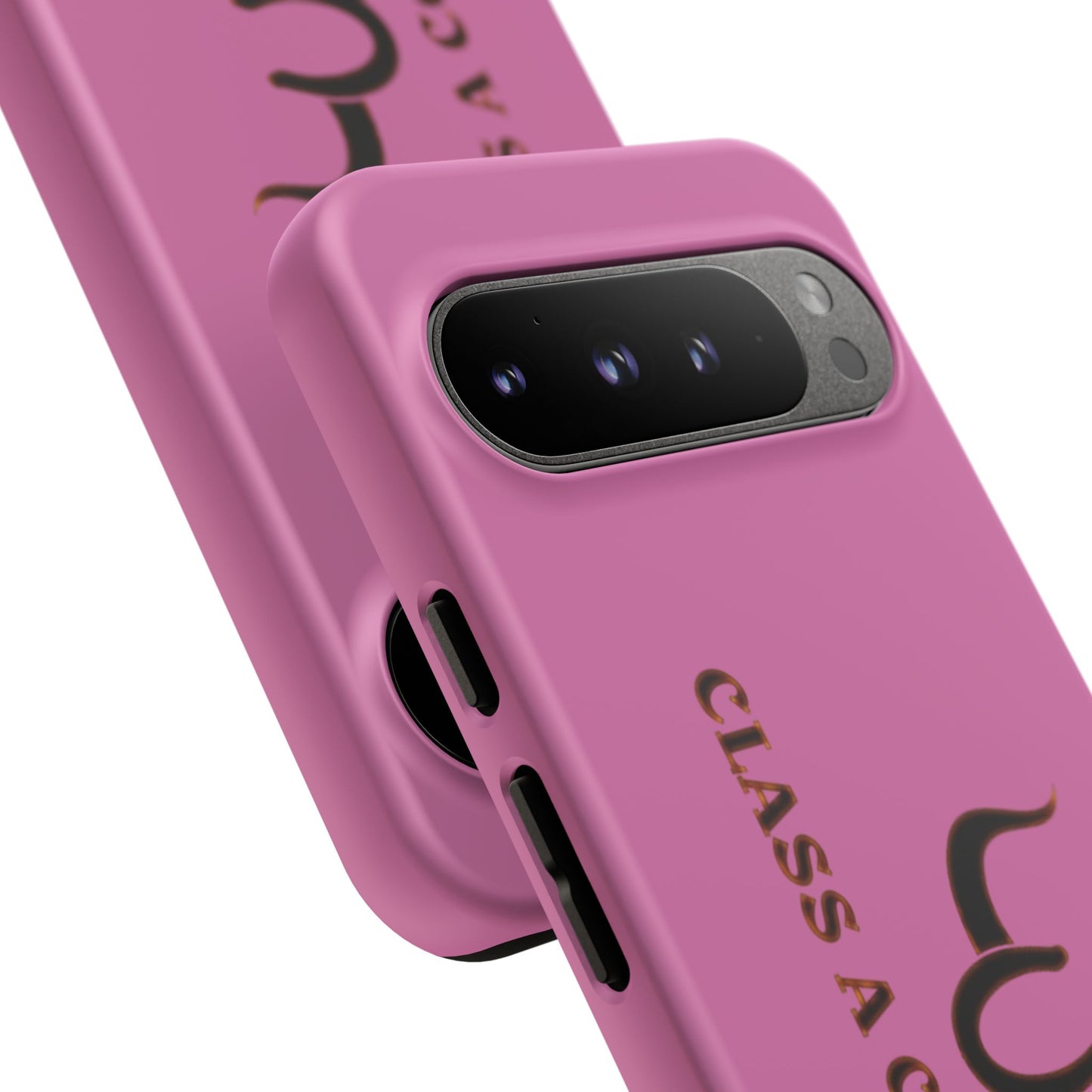Class A Cowgirl Phone Case - Pink Tough Protective iPhone Cover