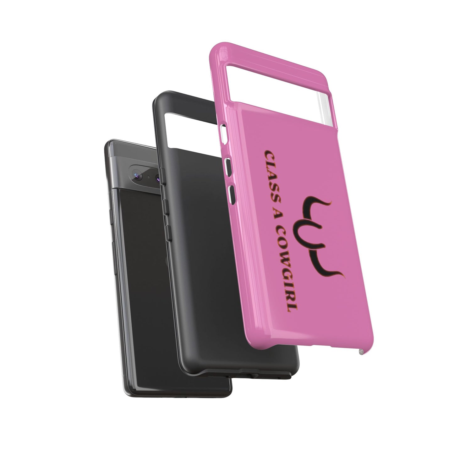 Class A Cowgirl Phone Case - Pink Tough Protective iPhone Cover