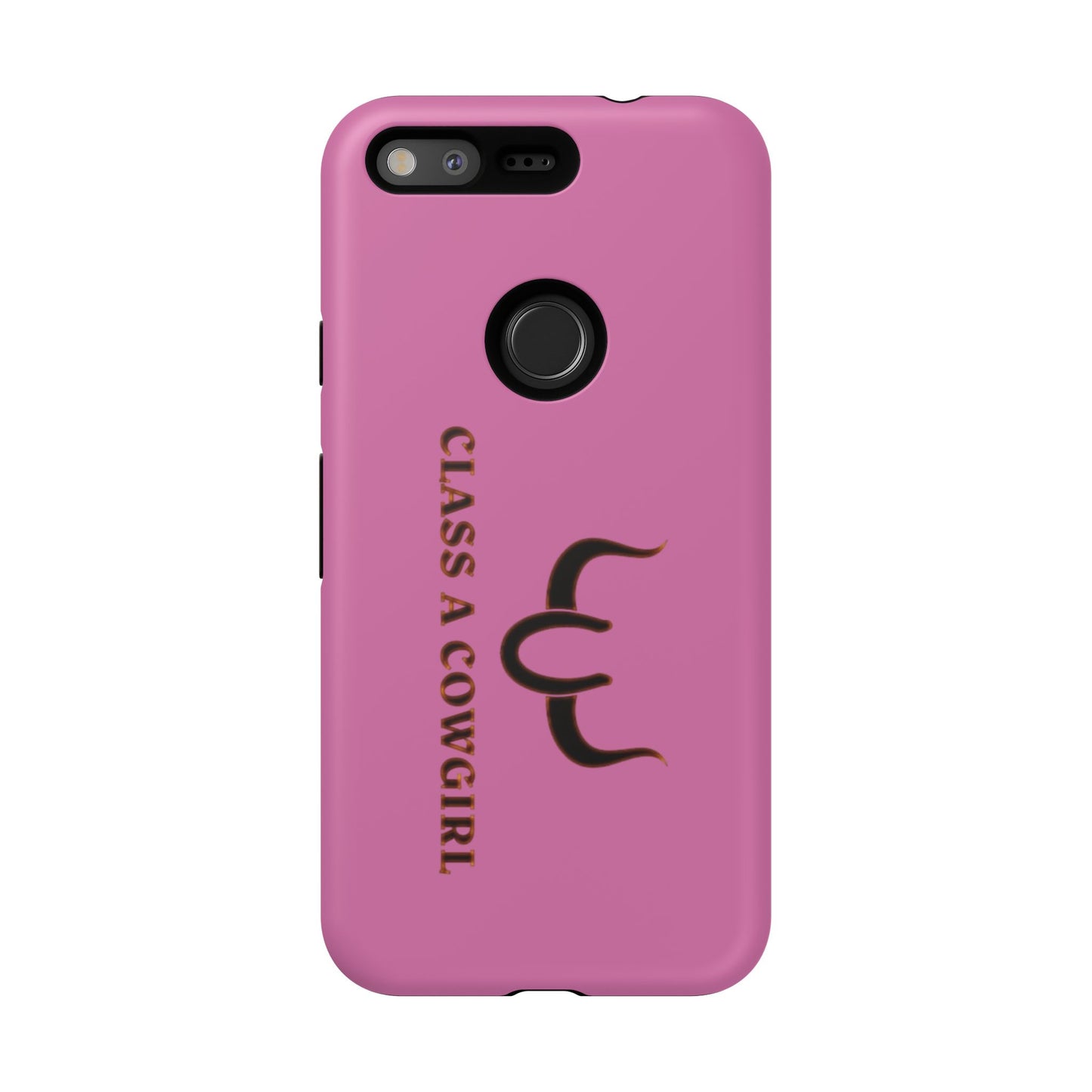 Class A Cowgirl Phone Case - Pink Tough Protective iPhone Cover