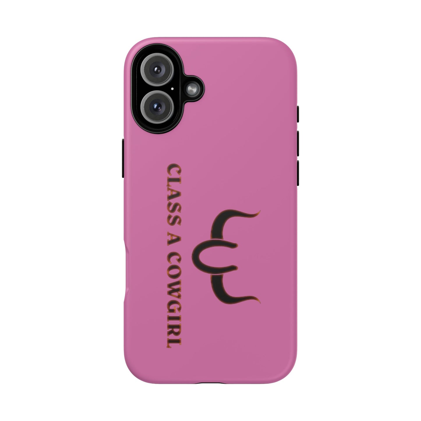 Class A Cowgirl Phone Case - Pink Tough Protective iPhone Cover