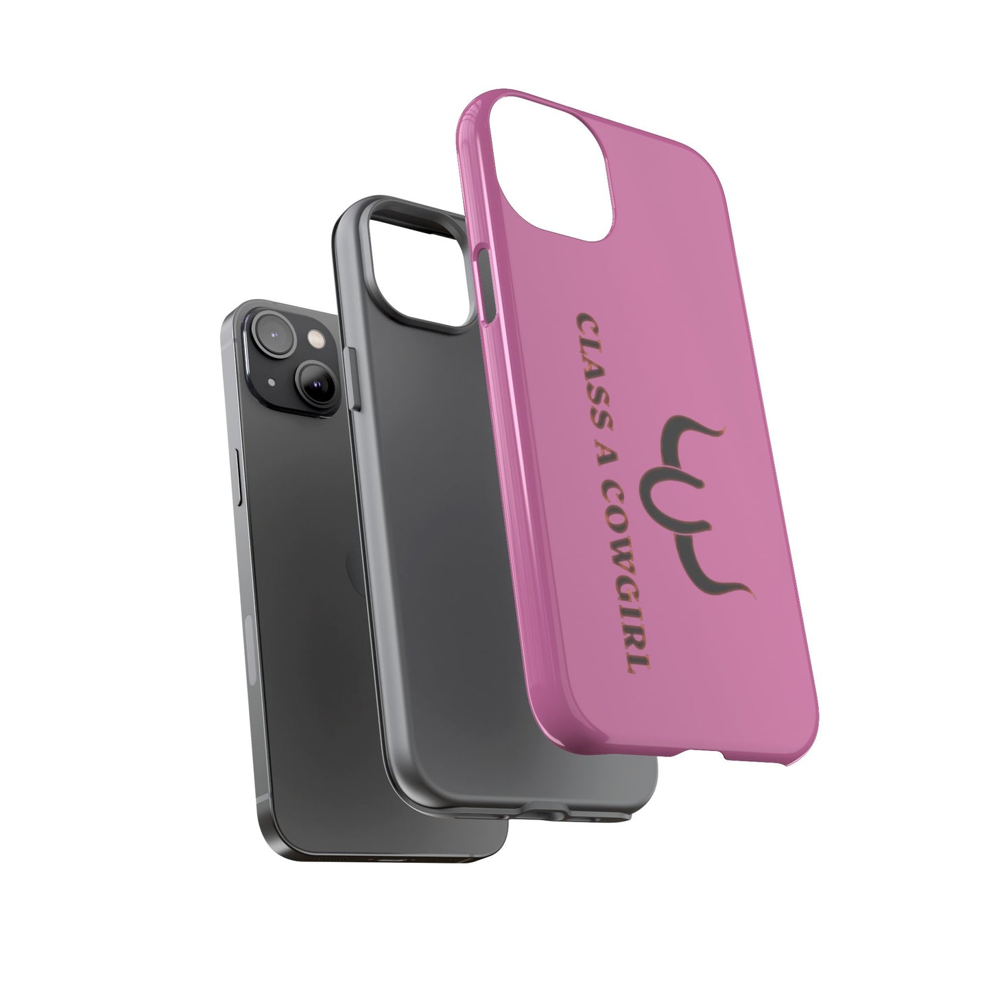 Class A Cowgirl Phone Case - Pink Tough Protective iPhone Cover