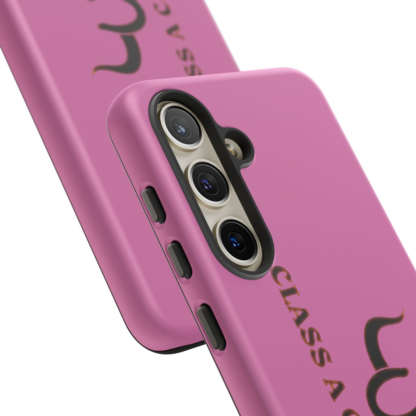 Class A Cowgirl Phone Case - Pink Tough Protective iPhone Cover