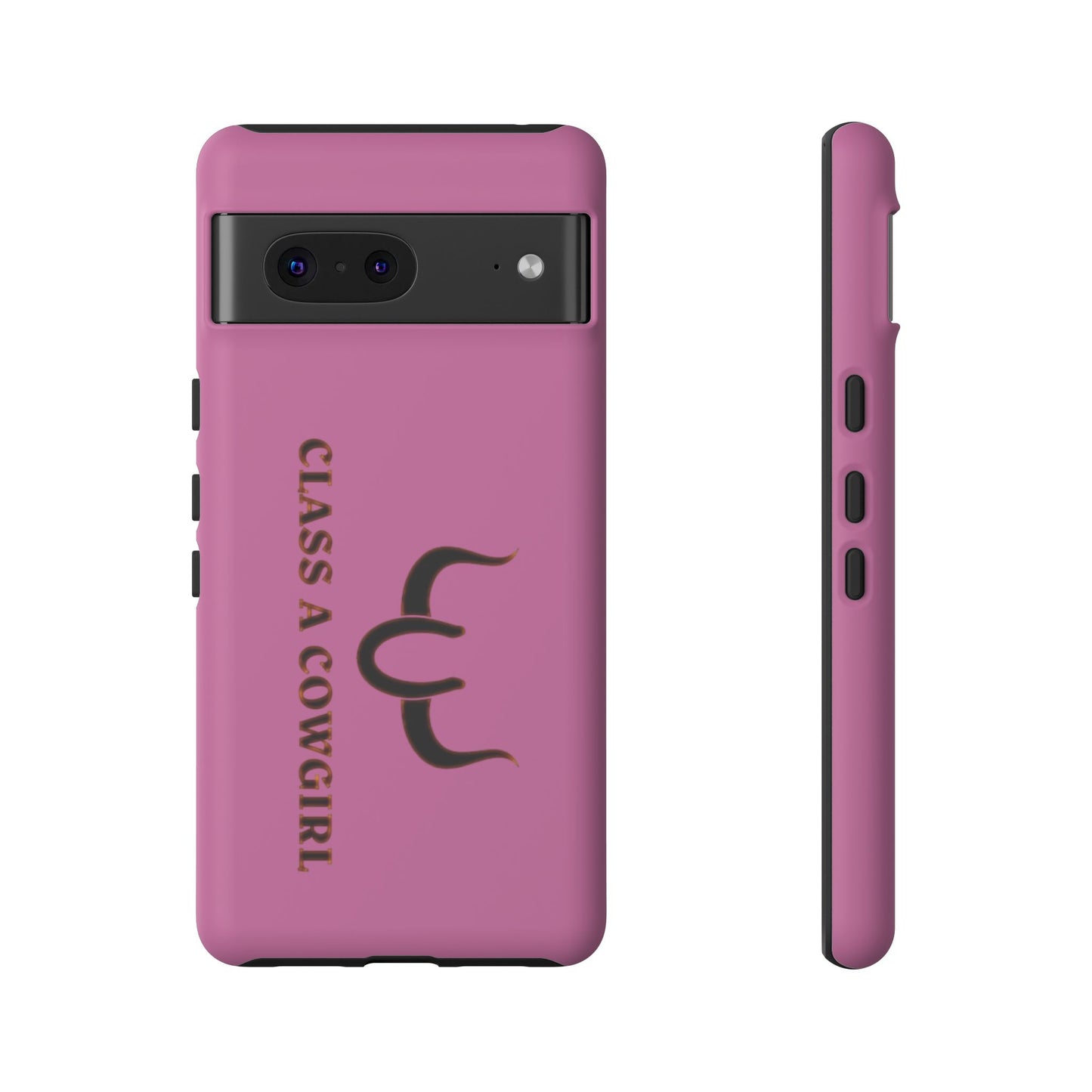 Class A Cowgirl Phone Case - Pink Tough Protective iPhone Cover