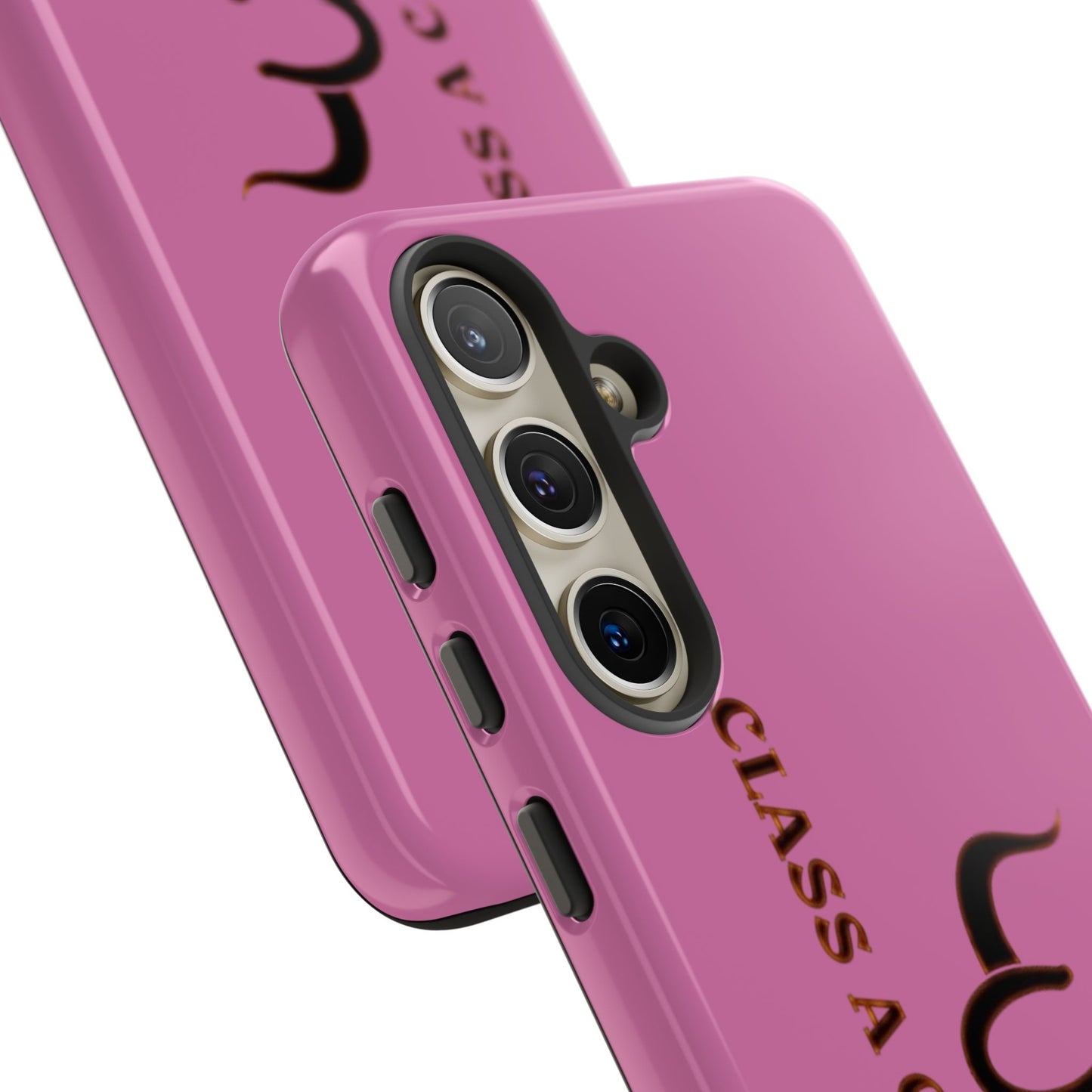 Class A Cowgirl Phone Case - Pink Tough Protective iPhone Cover