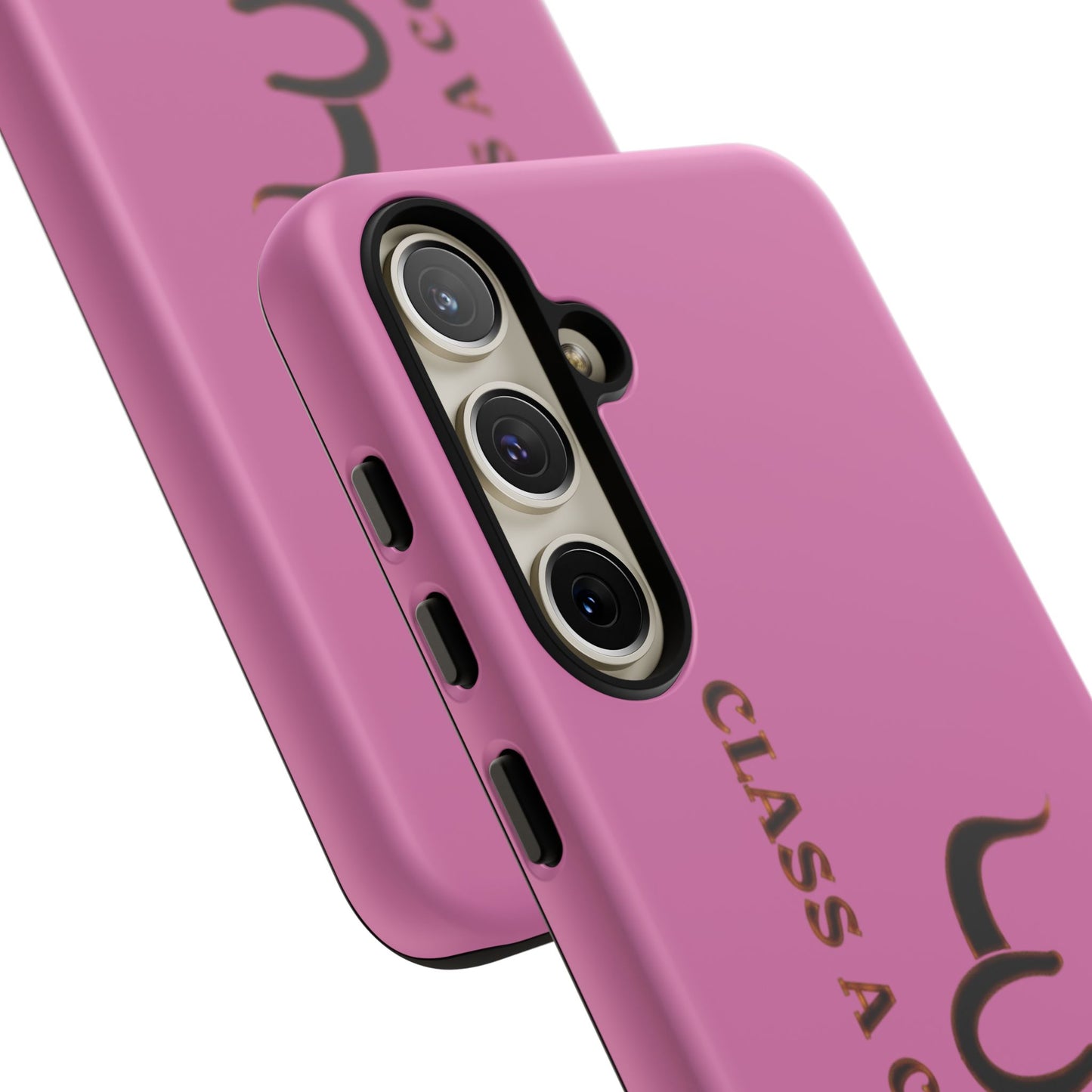 Class A Cowgirl Phone Case - Pink Tough Protective iPhone Cover