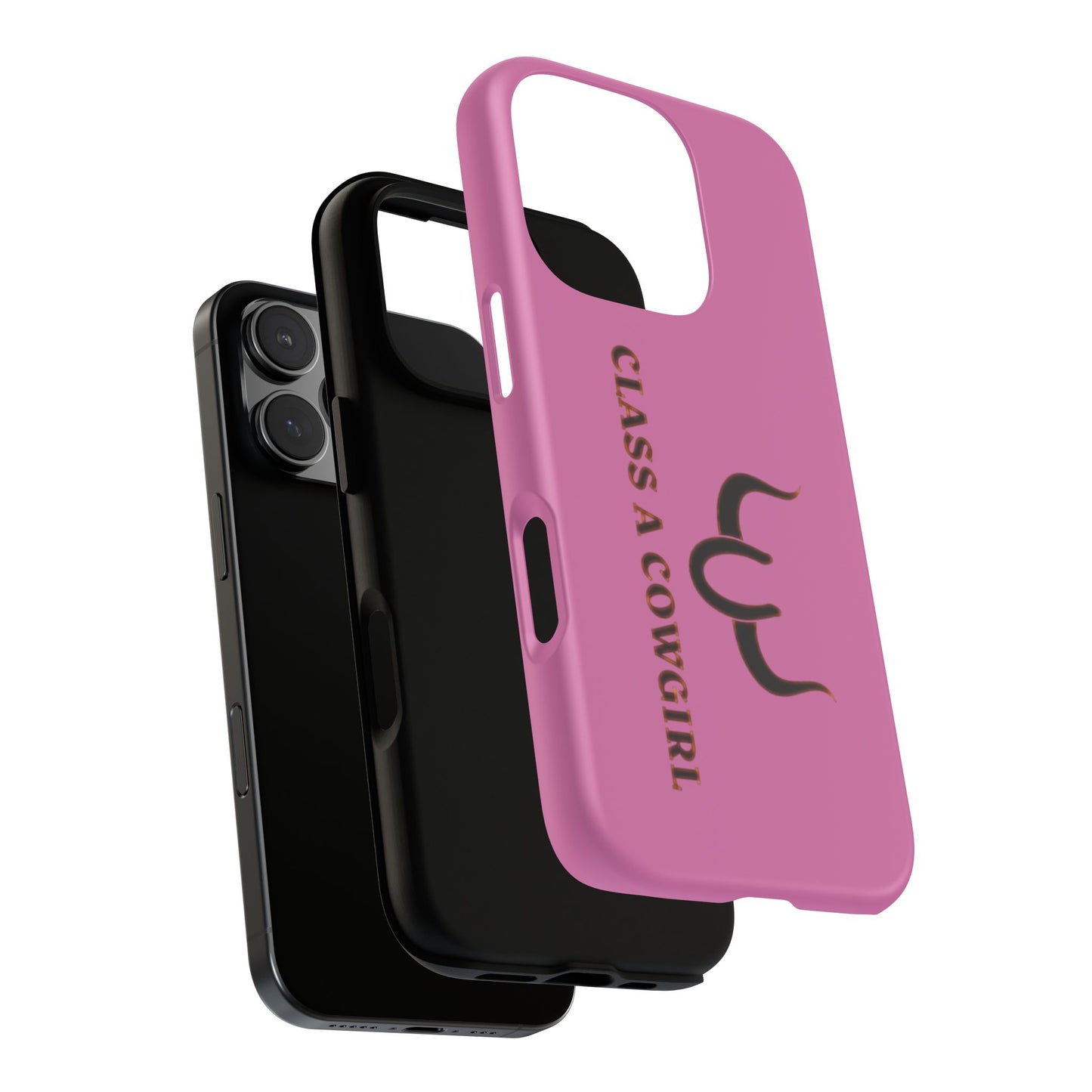 Class A Cowgirl Phone Case - Pink Tough Protective iPhone Cover