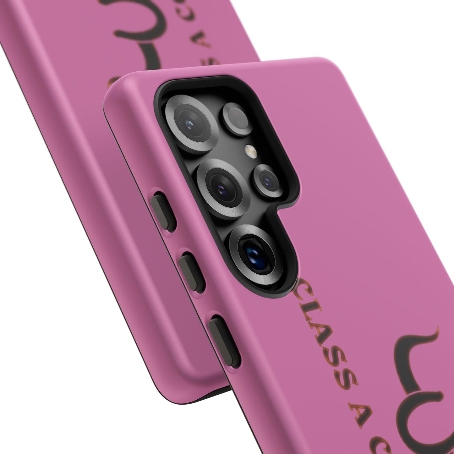 Class A Cowgirl Phone Case - Pink Tough Protective iPhone Cover