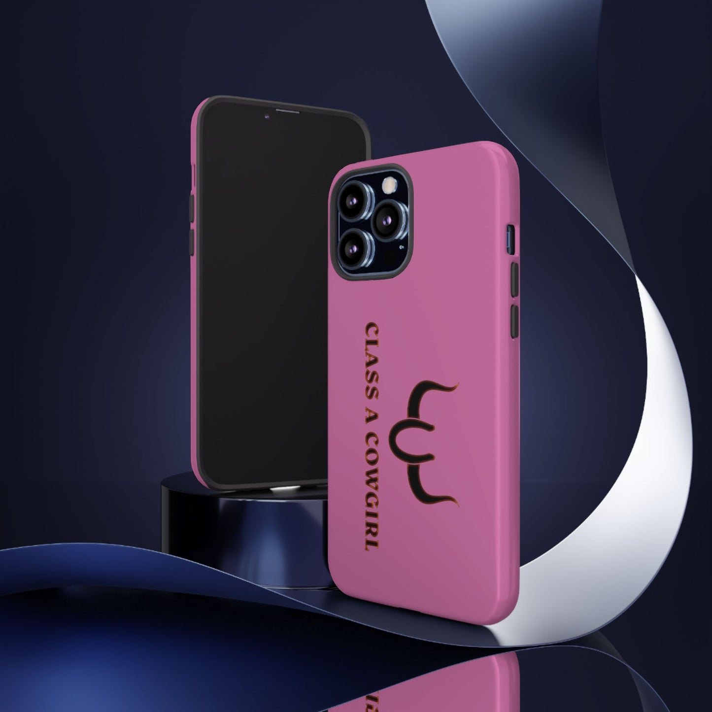 Class A Cowgirl Phone Case - Pink Tough Protective iPhone Cover