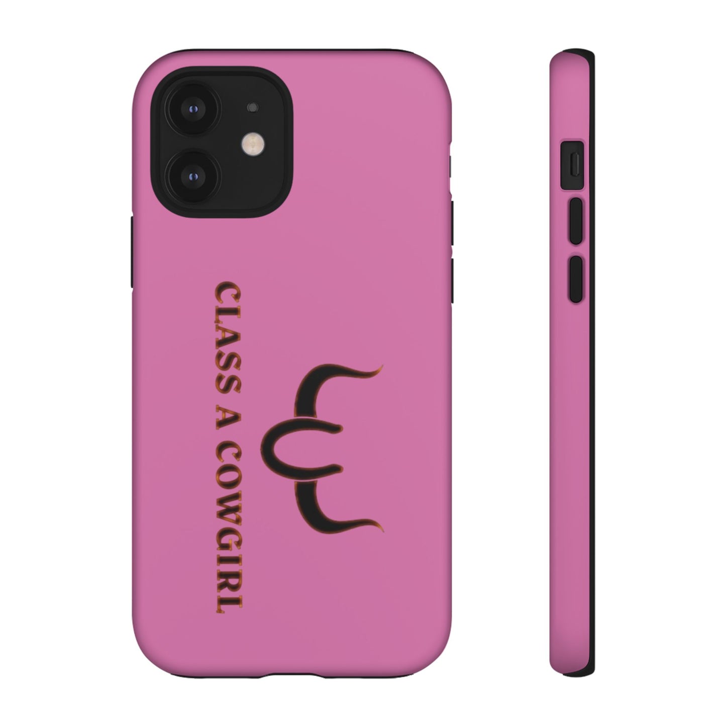 Class A Cowgirl Phone Case - Pink Tough Protective iPhone Cover