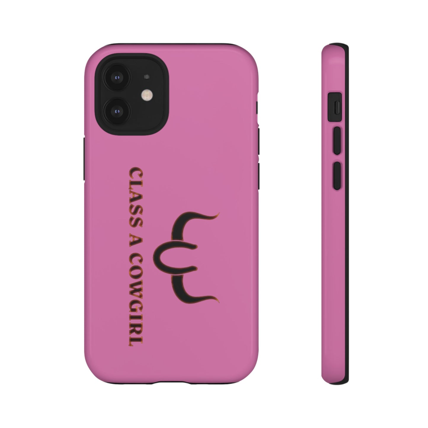 Class A Cowgirl Phone Case - Pink Tough Protective iPhone Cover