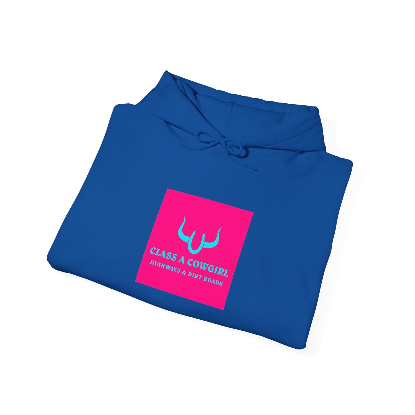 She’s Got Grit Hoodie —Class A Cowgirl, Pink Logo  Motivational Pullover