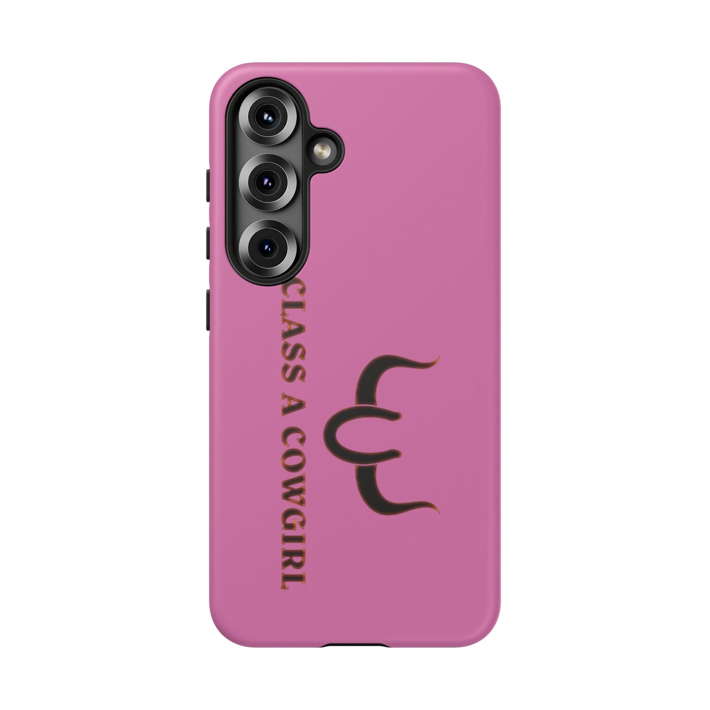 Class A Cowgirl Phone Case - Pink Tough Protective iPhone Cover