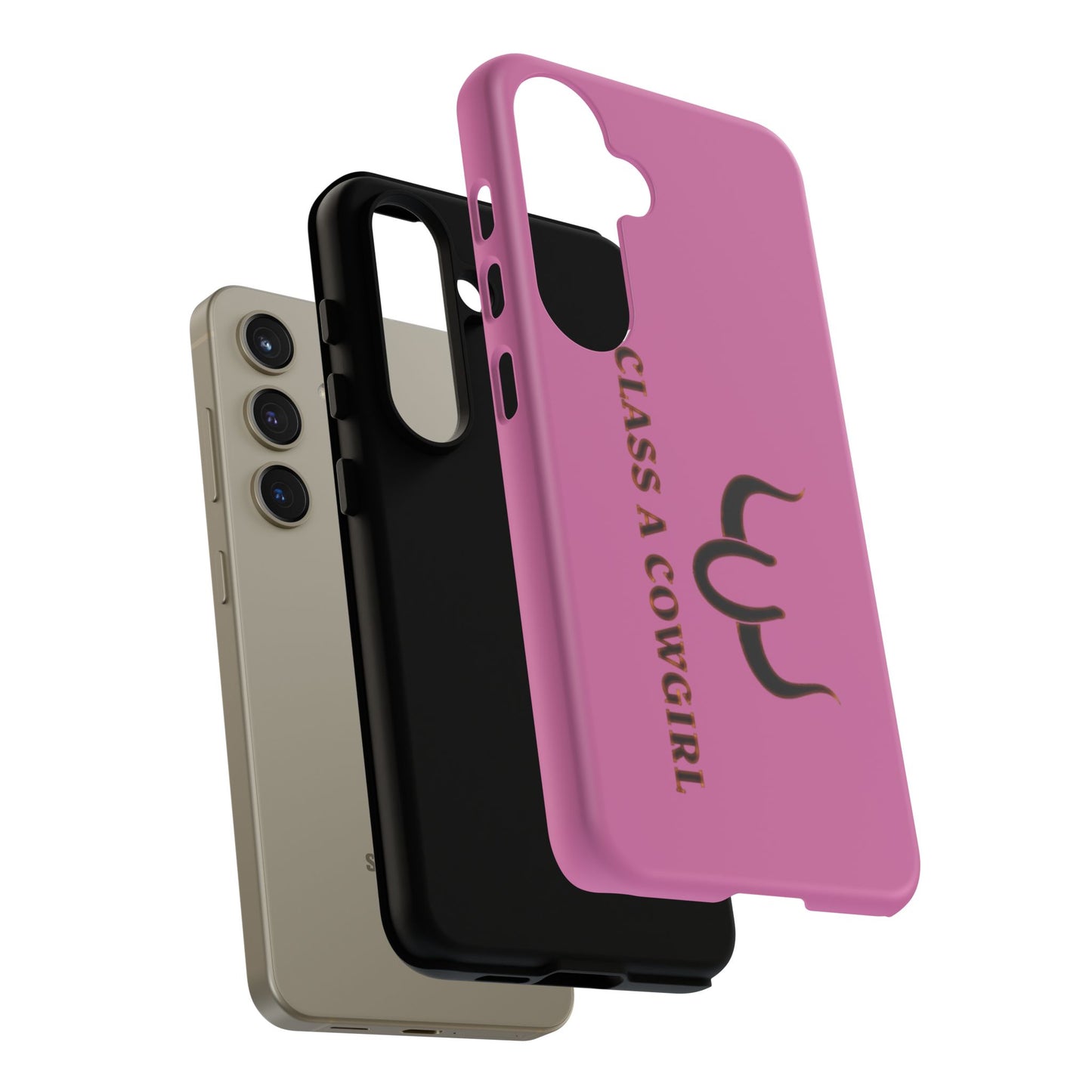 Class A Cowgirl Phone Case - Pink Tough Protective iPhone Cover