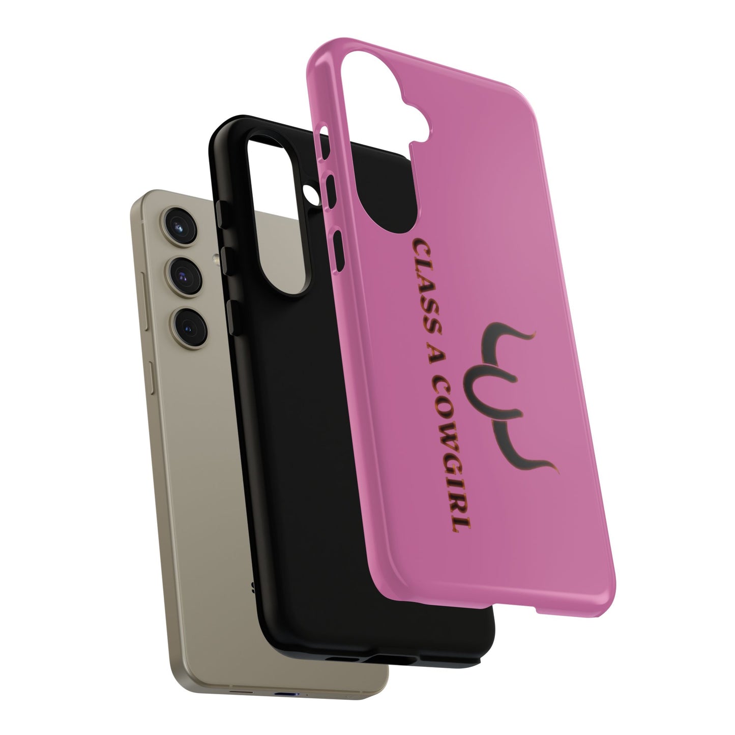 Class A Cowgirl Phone Case - Pink Tough Protective iPhone Cover