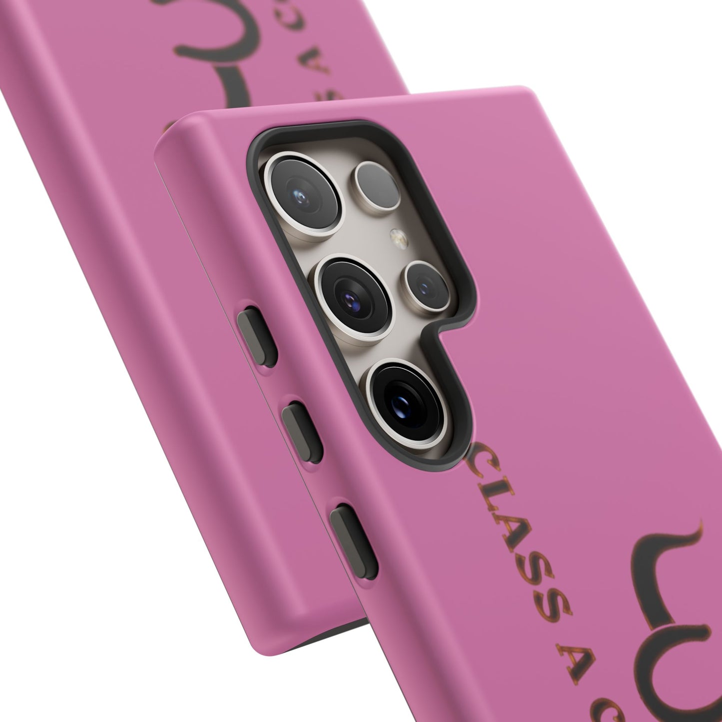 Class A Cowgirl Phone Case - Pink Tough Protective iPhone Cover