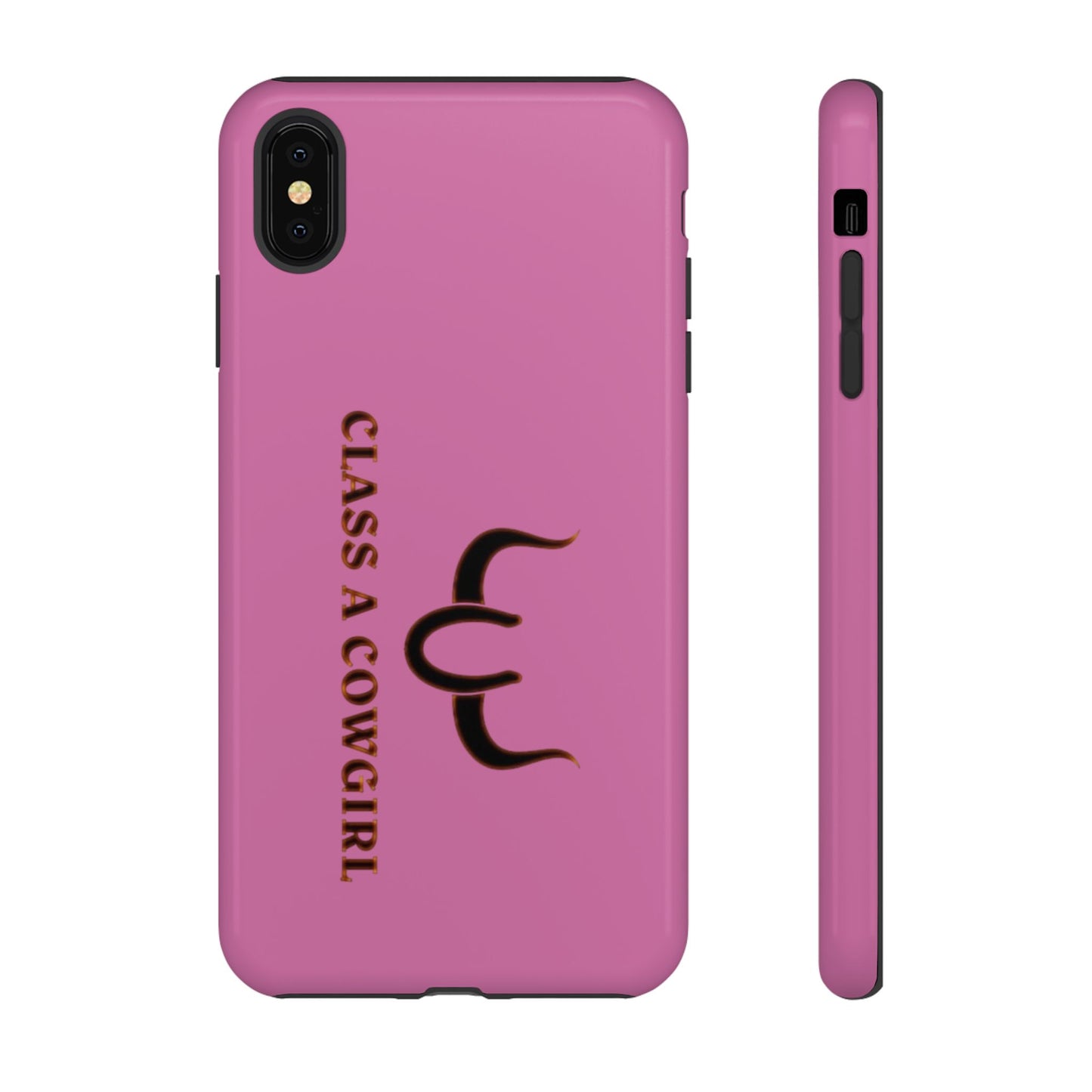 Class A Cowgirl Phone Case - Pink Tough Protective iPhone Cover
