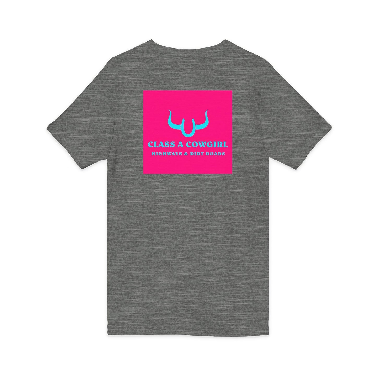 All Cowgirls Are Class A V-Neck Tee