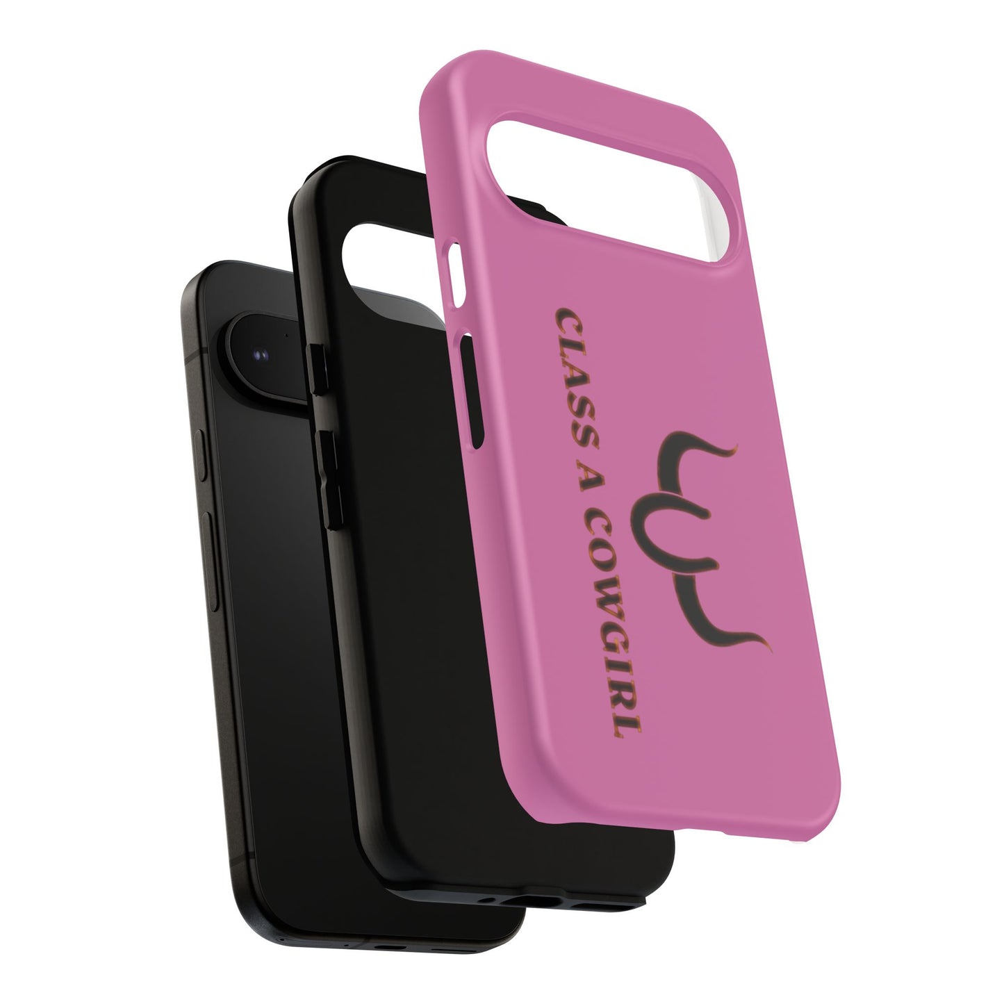 Class A Cowgirl Phone Case - Pink Tough Protective iPhone Cover