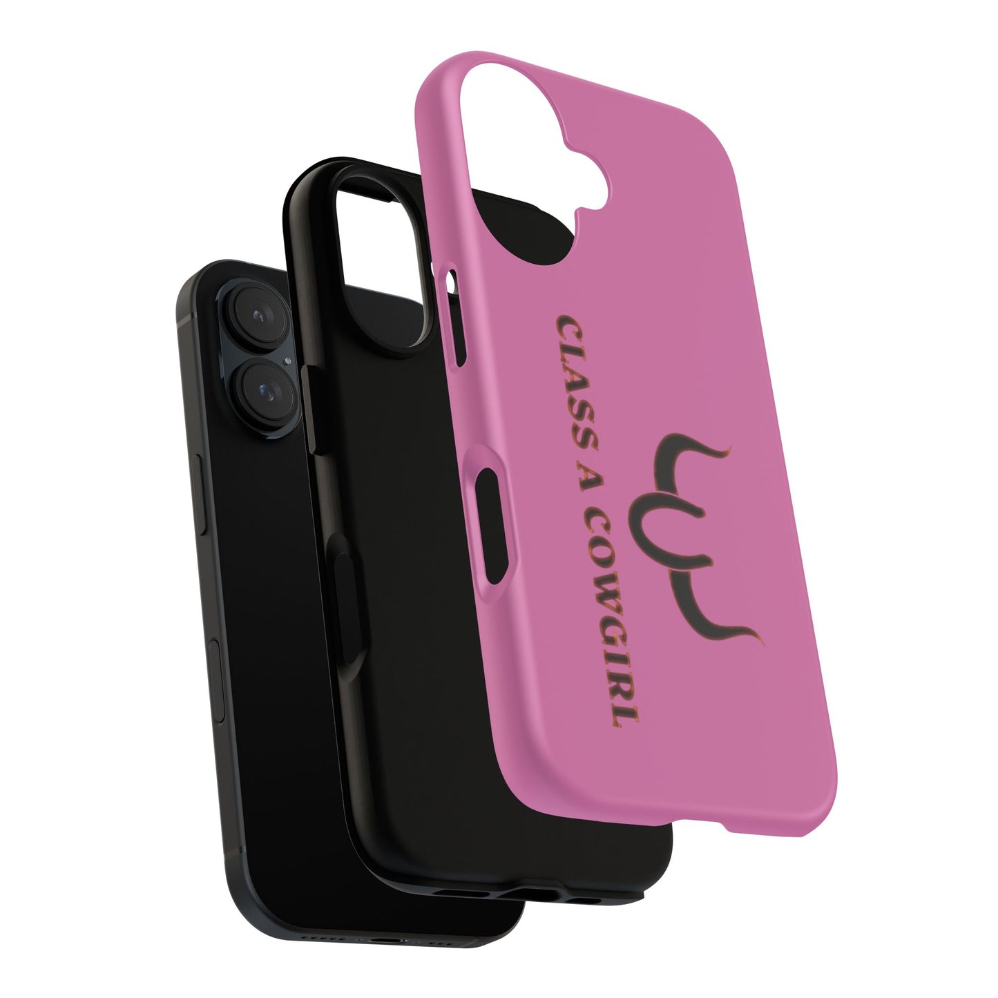 Class A Cowgirl Phone Case - Pink Tough Protective iPhone Cover