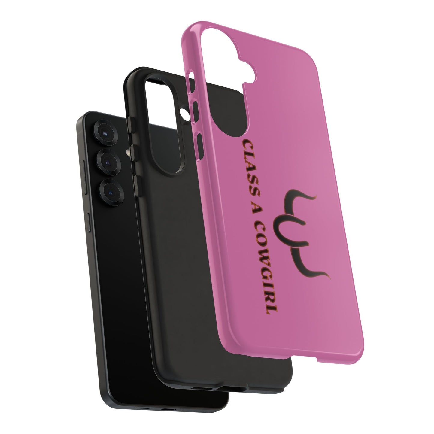 Class A Cowgirl Phone Case - Pink Tough Protective iPhone Cover
