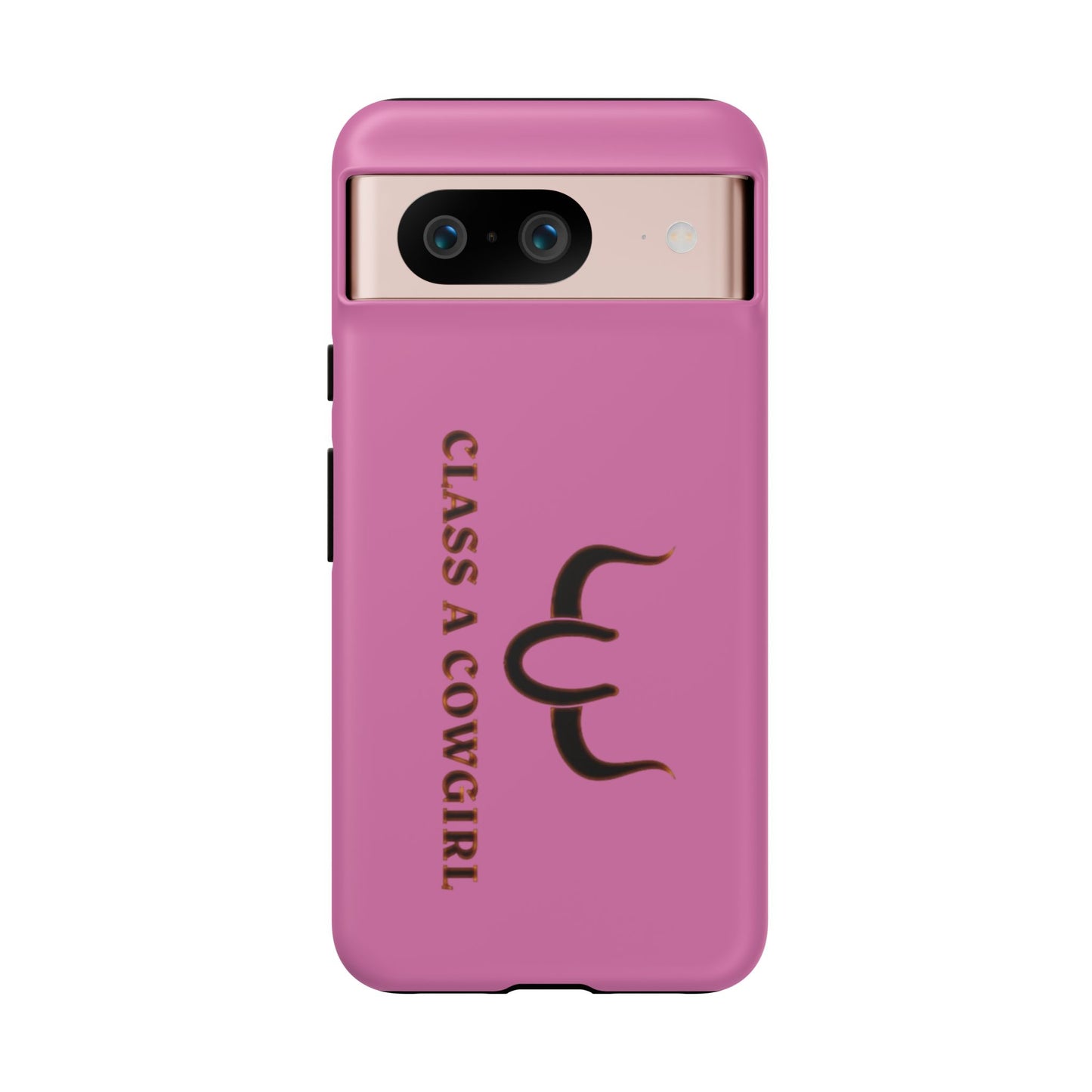 Class A Cowgirl Phone Case - Pink Tough Protective iPhone Cover