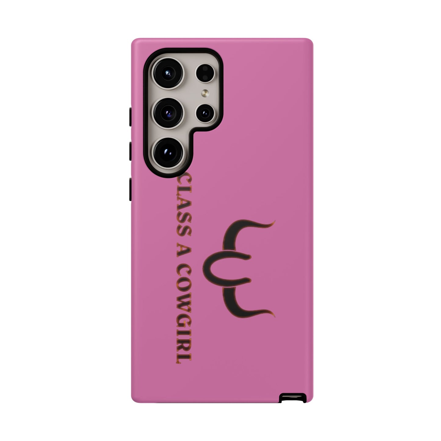 Class A Cowgirl Phone Case - Pink Tough Protective iPhone Cover