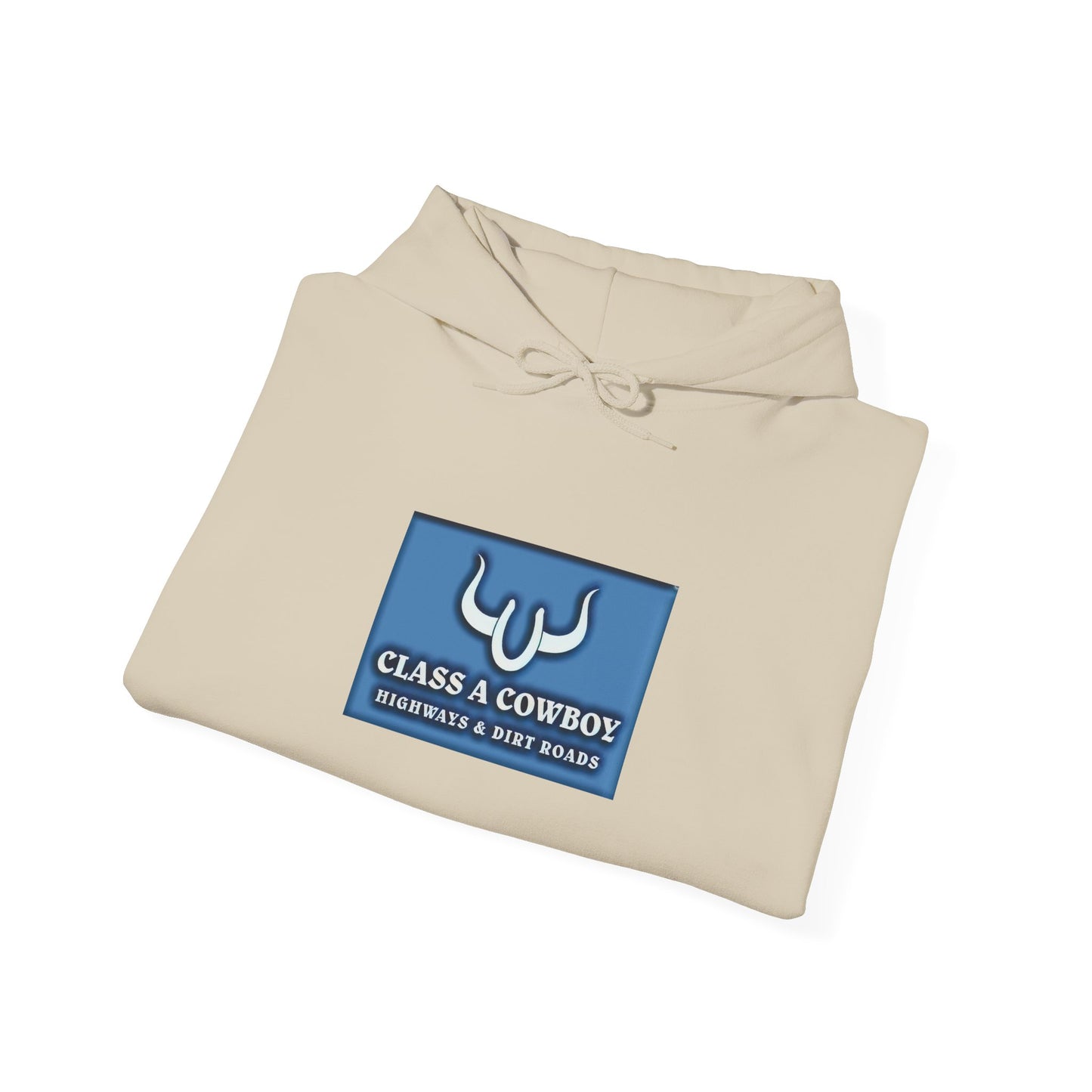 Class A Cowboy Hoodie — Western Rodeo Logo Pullover