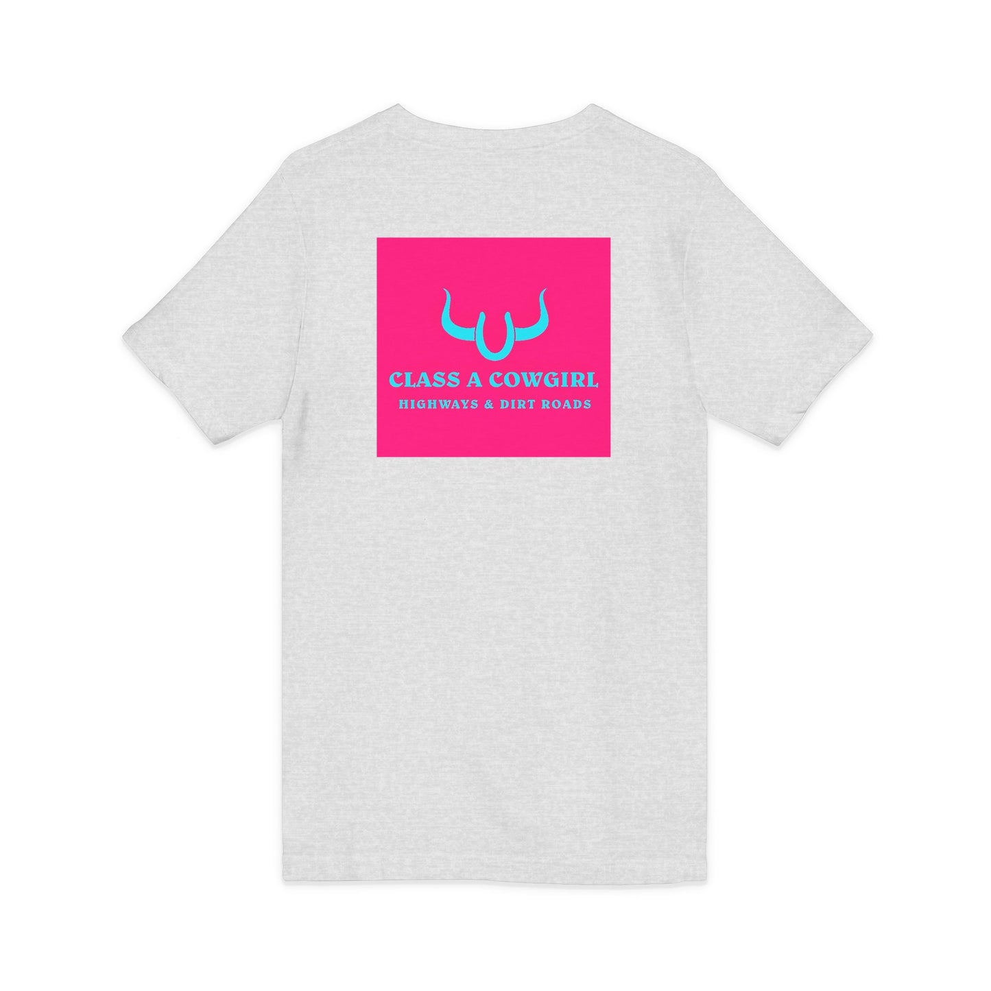 All Cowgirls Are Class A V-Neck Tee