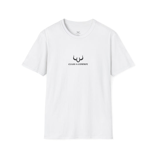 Class A Cowboy T-shirt motivational msg on back