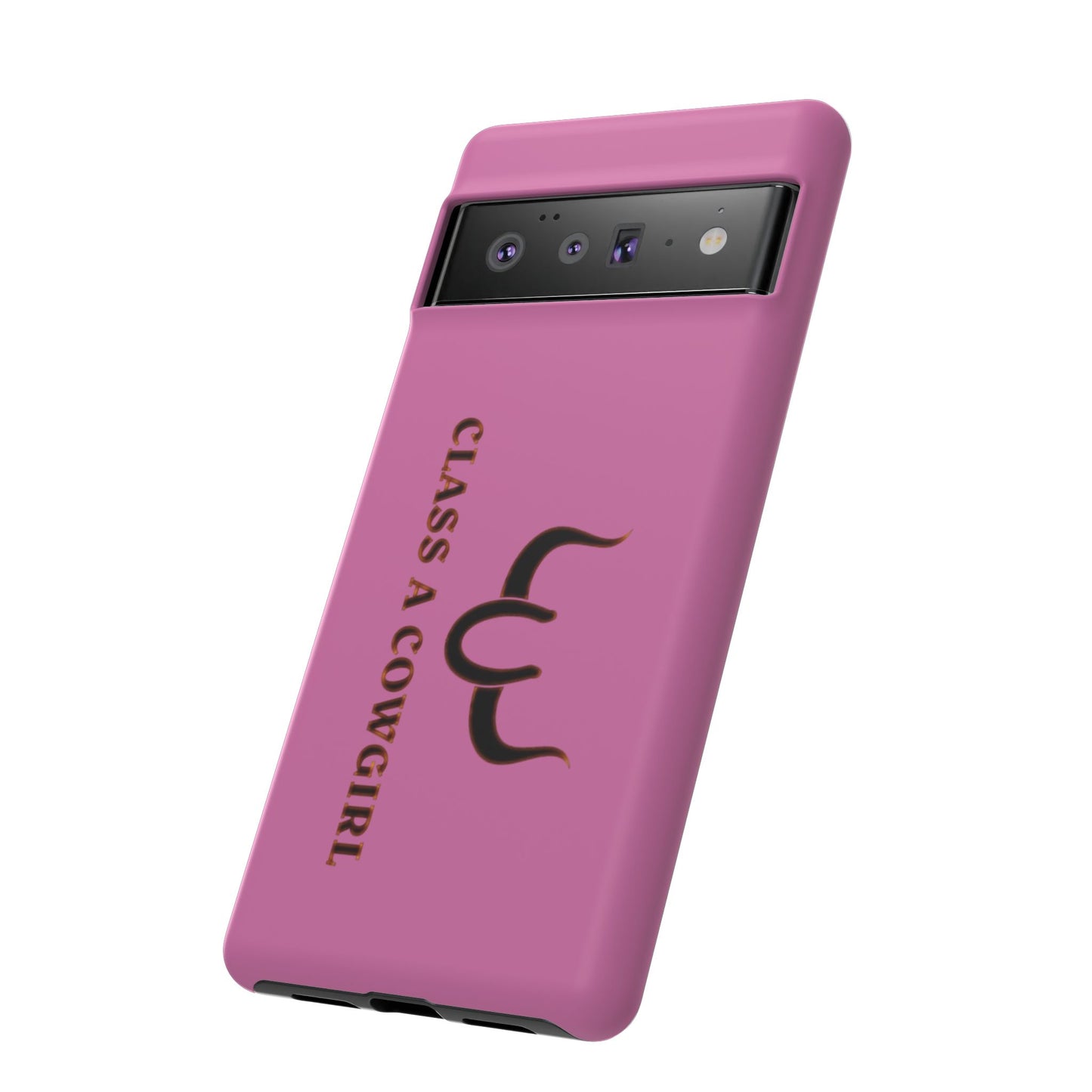 Class A Cowgirl Phone Case - Pink Tough Protective iPhone Cover