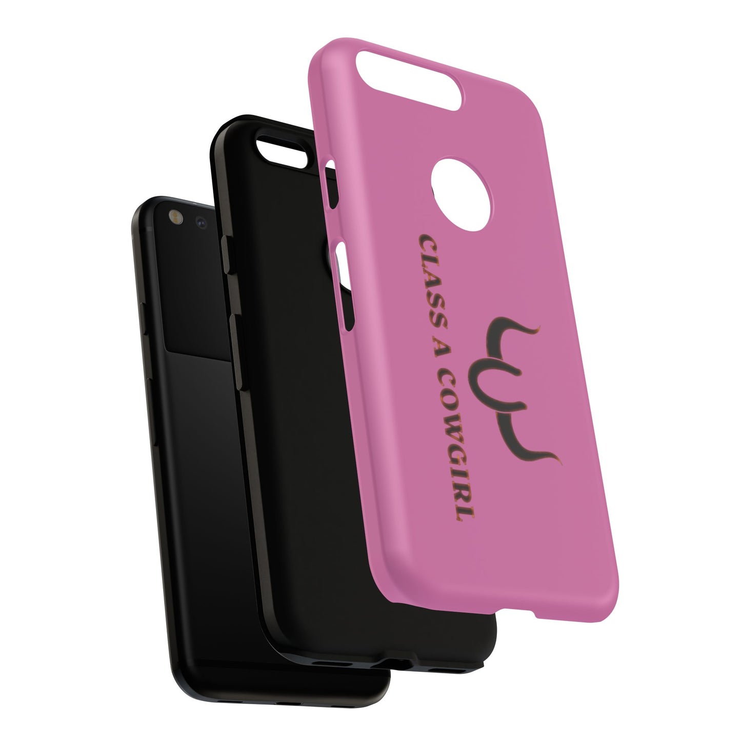 Class A Cowgirl Phone Case - Pink Tough Protective iPhone Cover