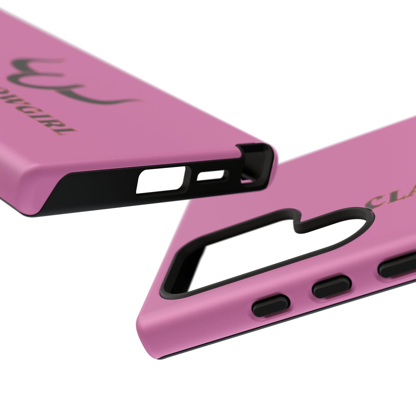 Class A Cowgirl Phone Case - Pink Tough Protective iPhone Cover