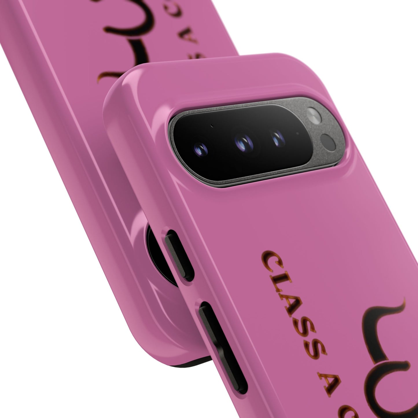 Class A Cowgirl Phone Case - Pink Tough Protective iPhone Cover