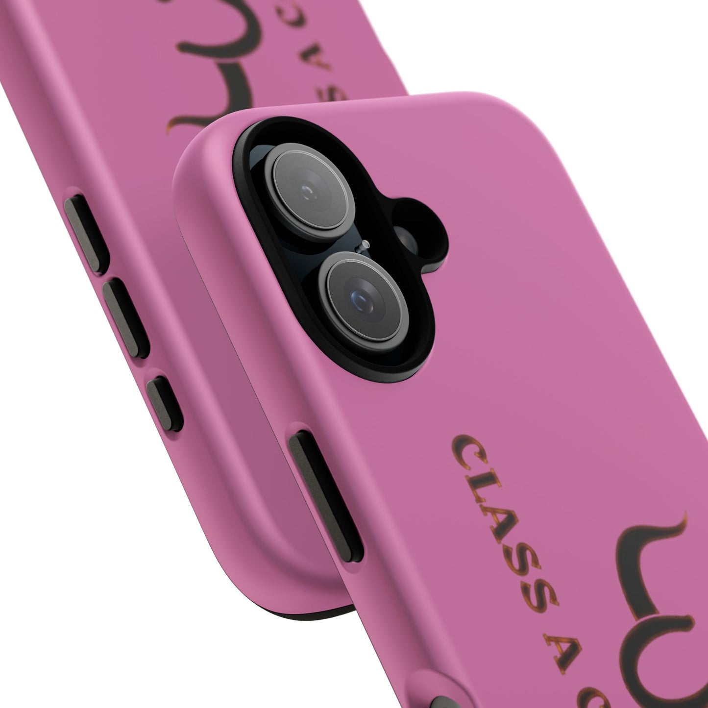 Class A Cowgirl Phone Case - Pink Tough Protective iPhone Cover