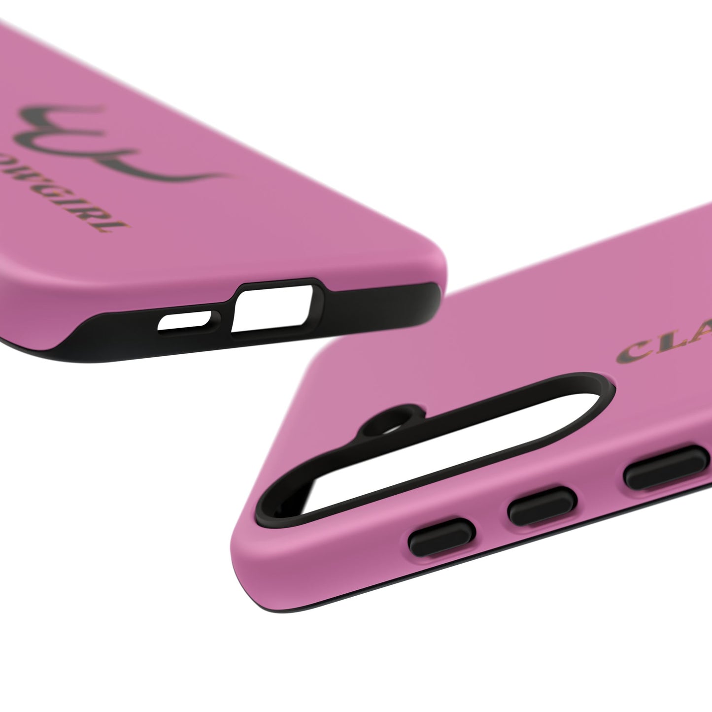 Class A Cowgirl Phone Case - Pink Tough Protective iPhone Cover