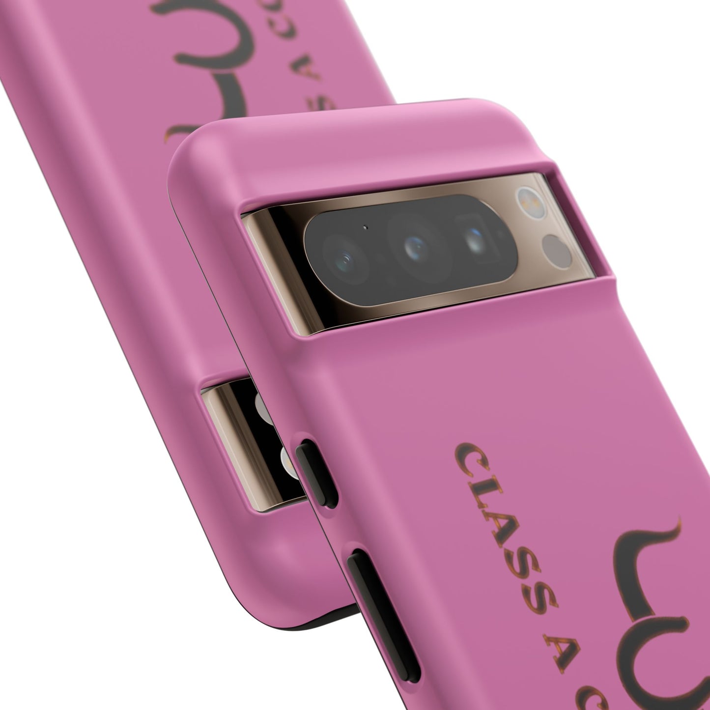 Class A Cowgirl Phone Case - Pink Tough Protective iPhone Cover