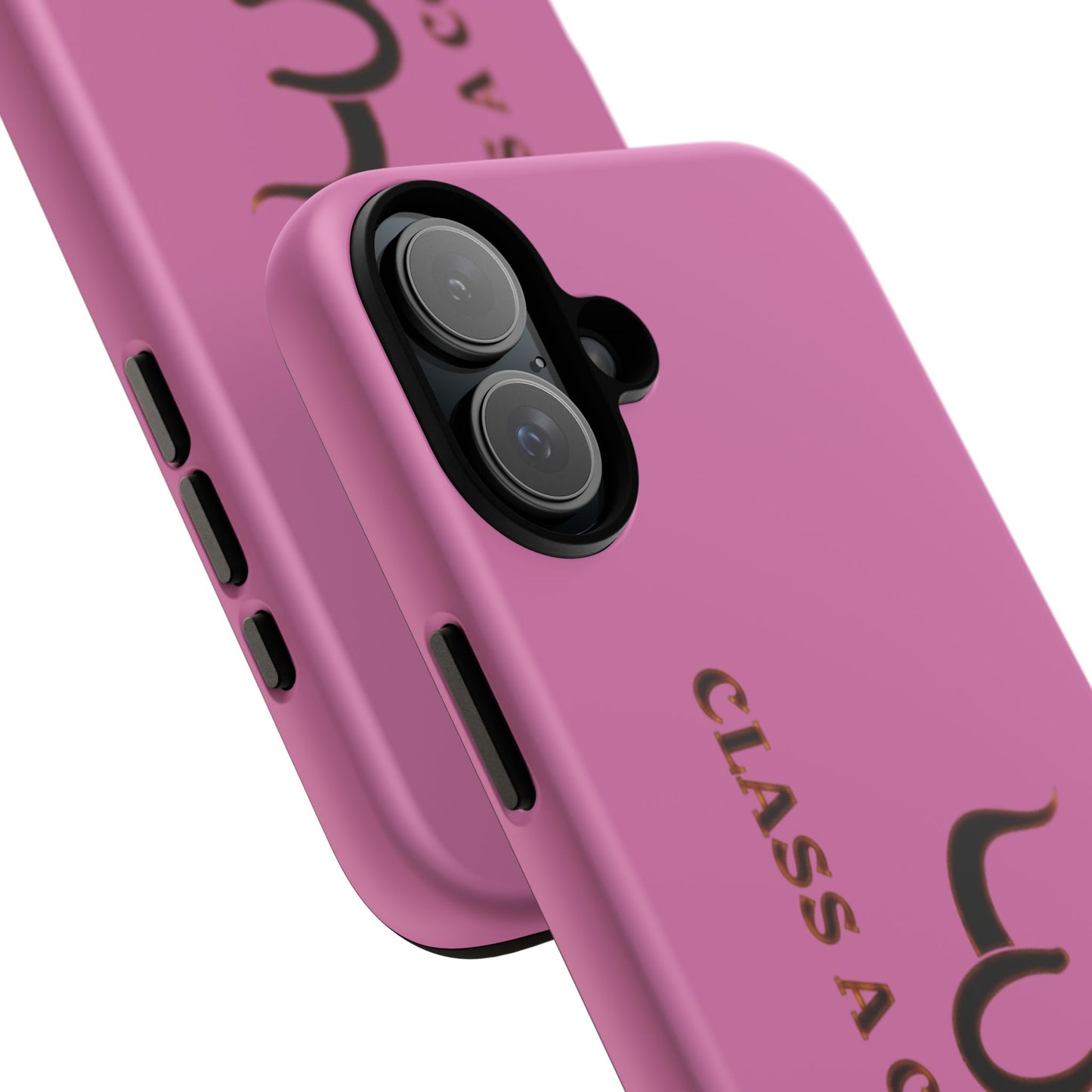 Class A Cowgirl Phone Case - Pink Tough Protective iPhone Cover