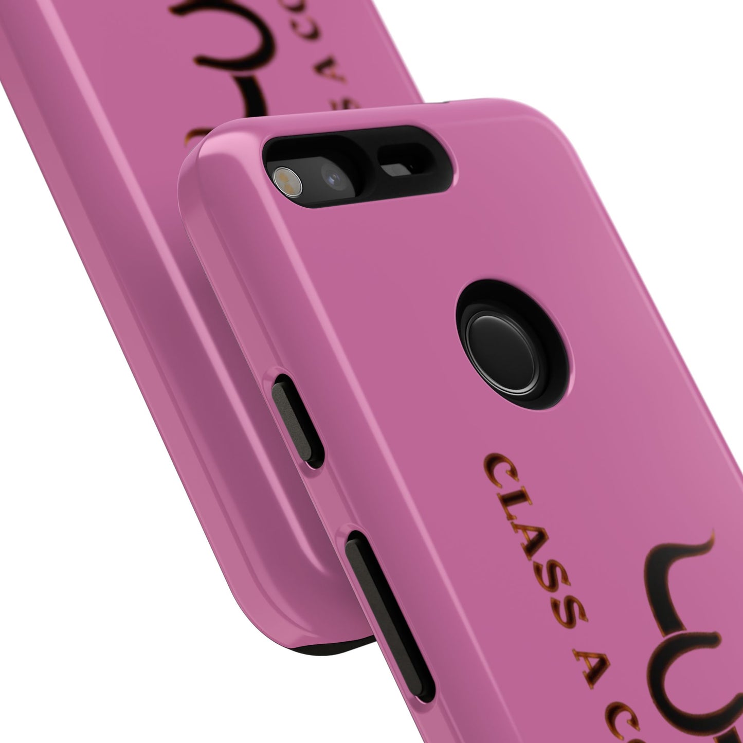 Class A Cowgirl Phone Case - Pink Tough Protective iPhone Cover