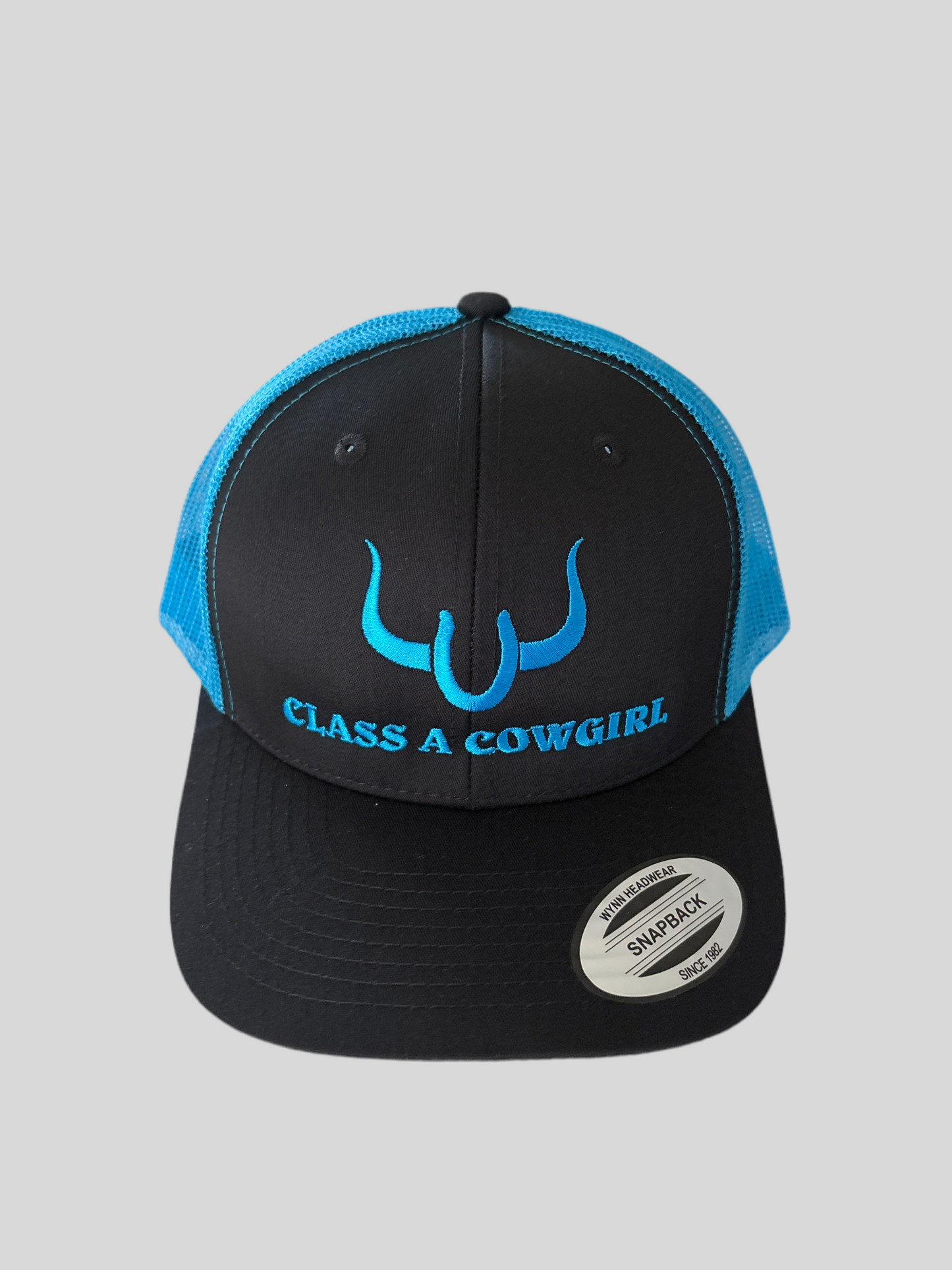 Class A Cowgirl 6 panel low crown